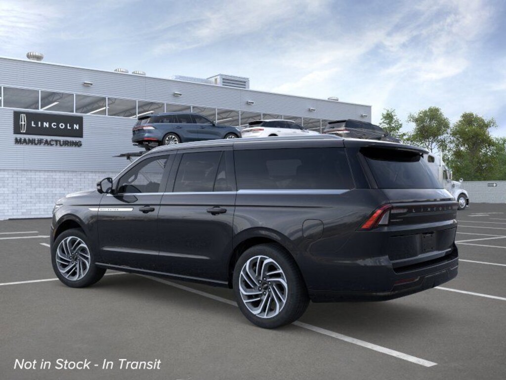New 2026 Lincoln Navigator L Reserve SUV