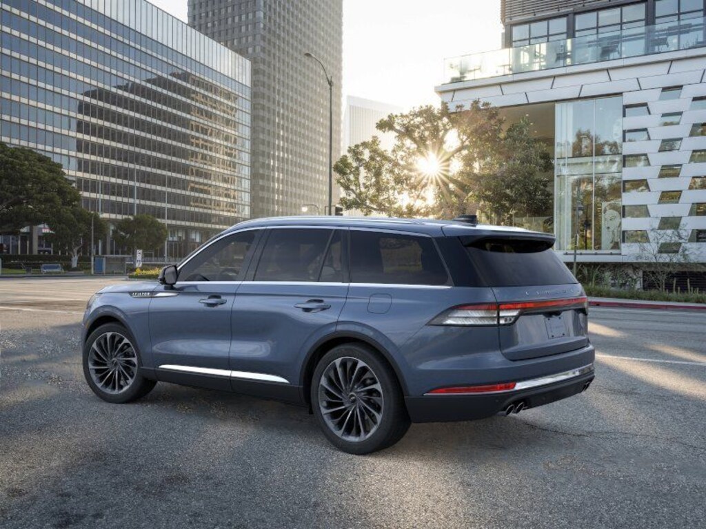 New 2026 Lincoln Aviator Reserve SUV