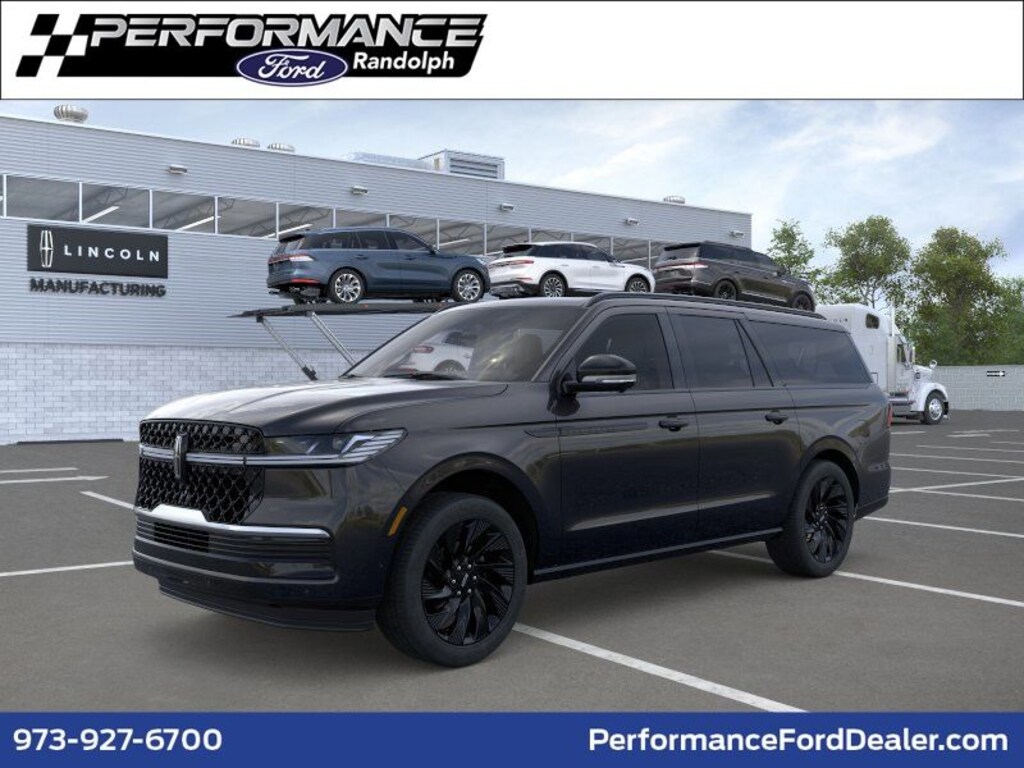 New 2026 Lincoln Navigator L Reserve SUV