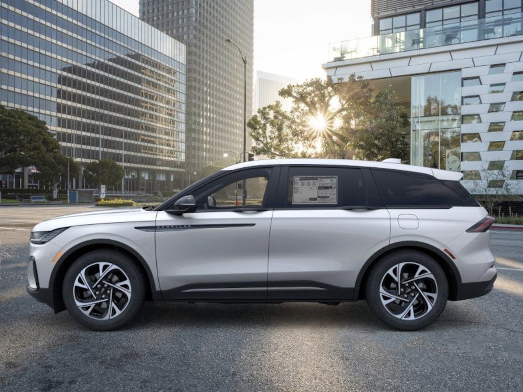 New 2026 Lincoln Nautilus Premiere SUV