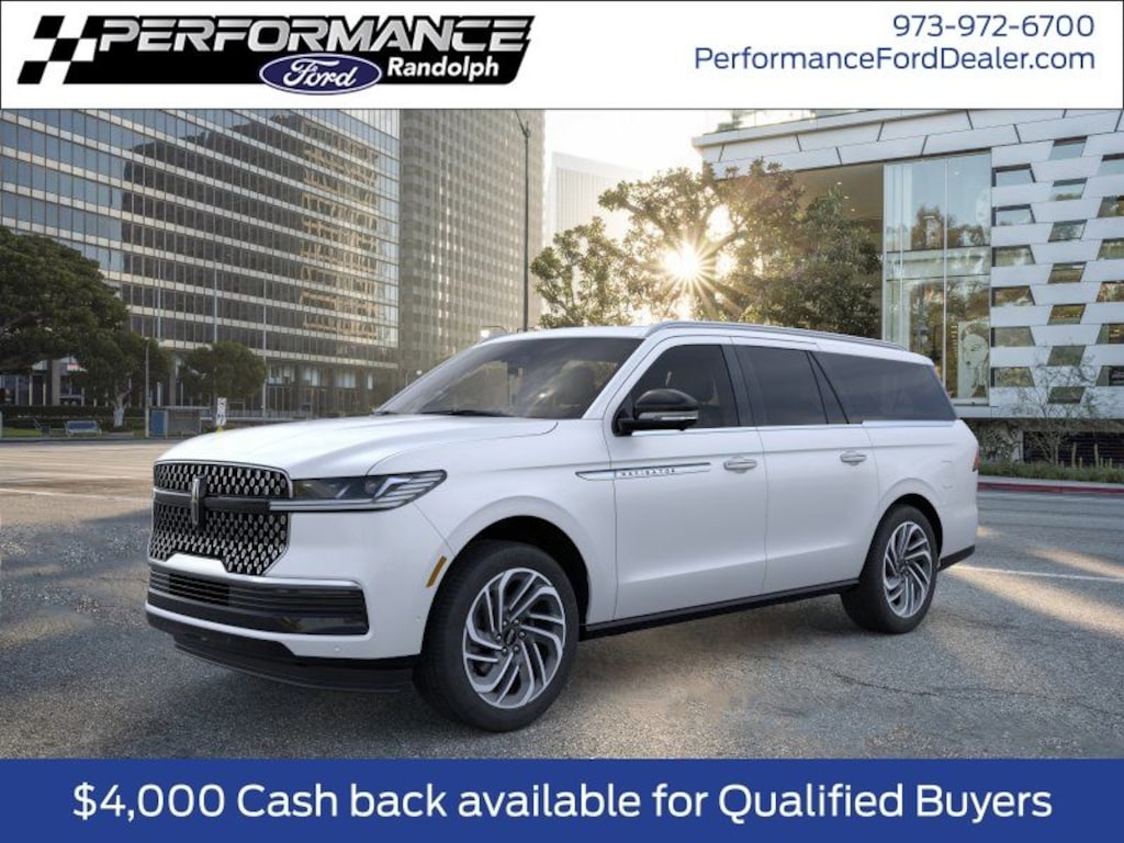 New 2026 Lincoln Navigator L Reserve SUV