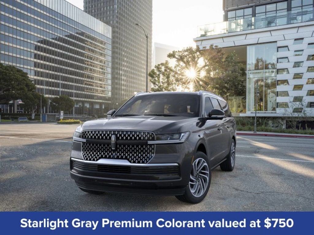 New 2026 Lincoln Navigator L Reserve SUV