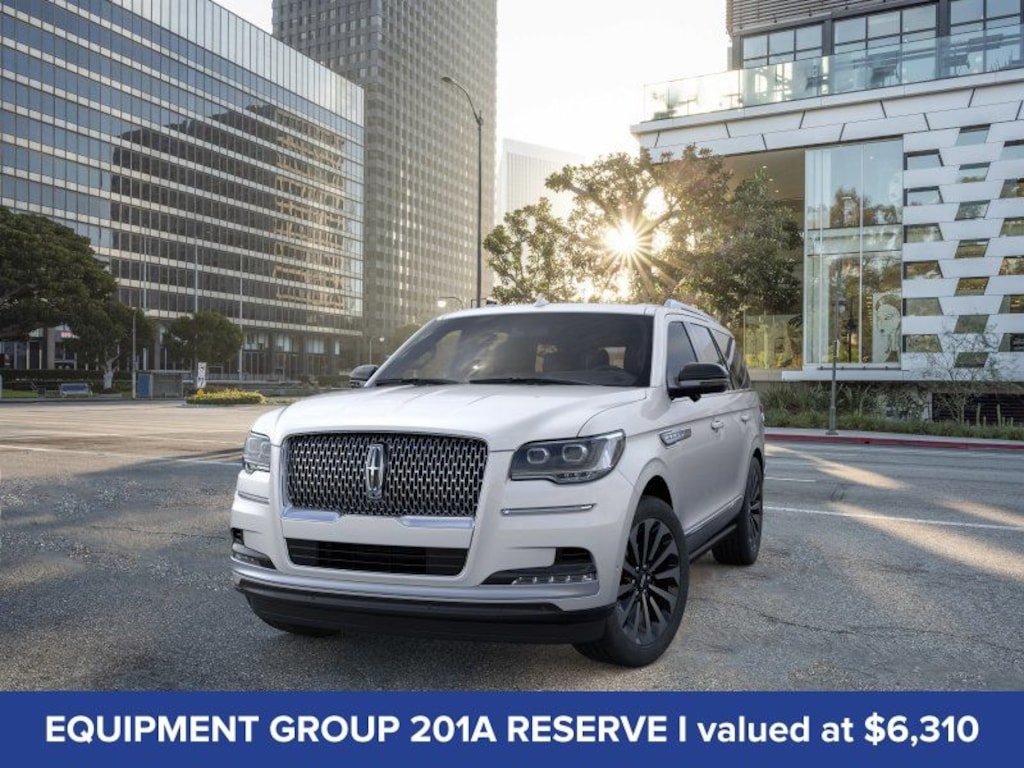 New 2024 Lincoln Navigator Reserve SUV