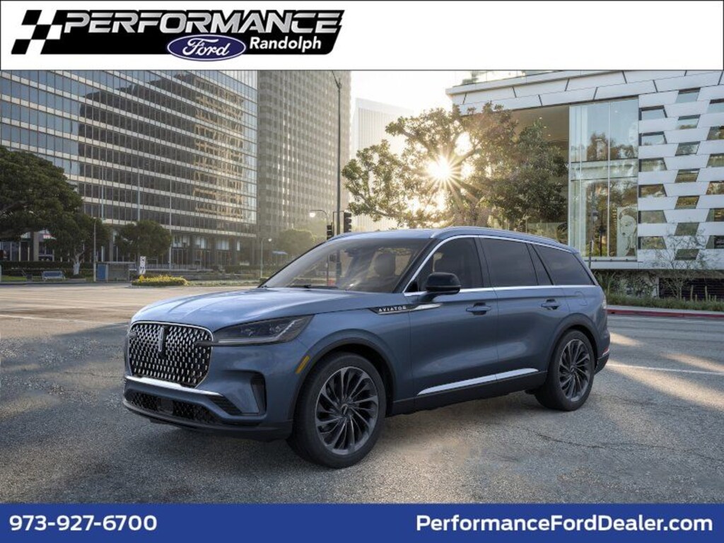New 2026 Lincoln Aviator Reserve SUV