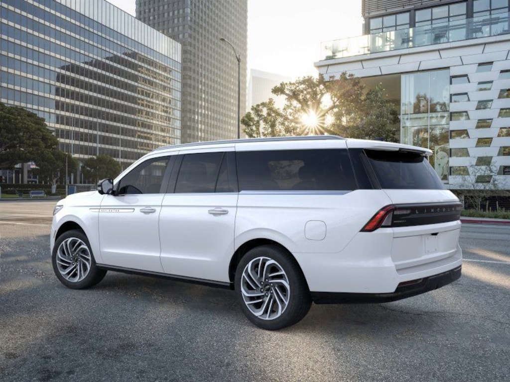 New 2026 Lincoln Navigator L Reserve SUV