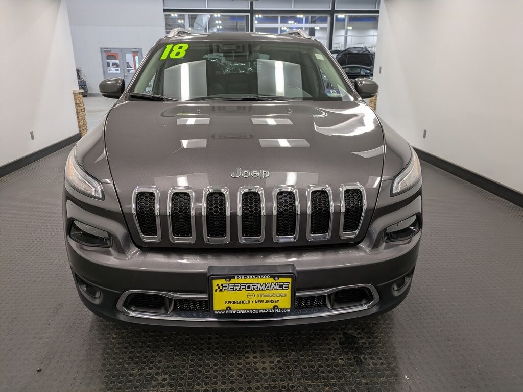 Used 2018 Jeep Cherokee Limited 4x4 SUV