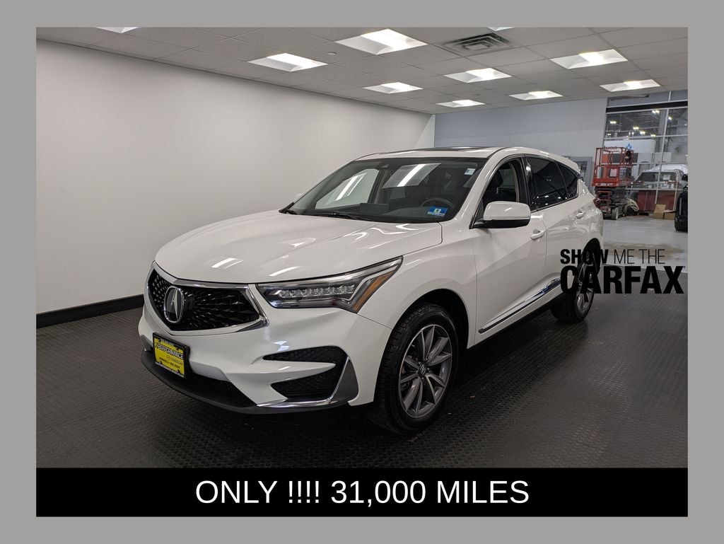 Used 2020 Acura RDX Technology Package SUV