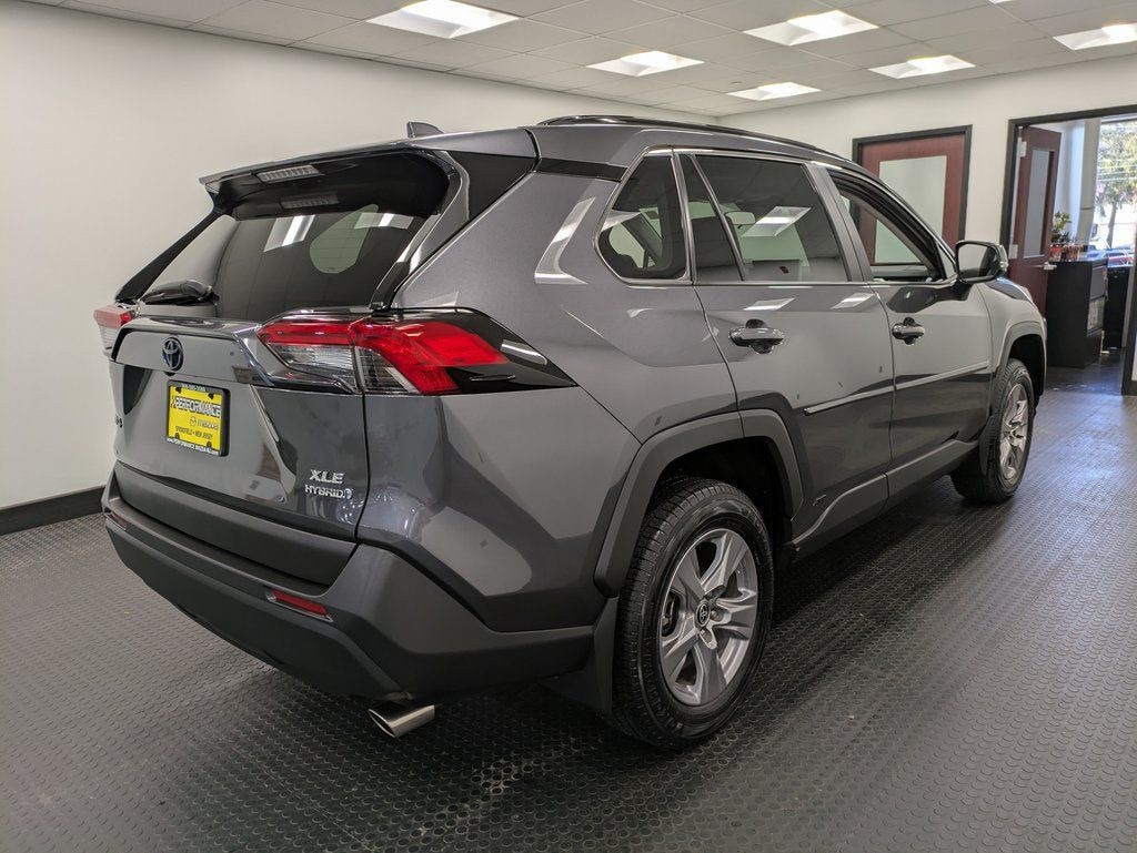 Used 2023 Toyota RAV4 Hybrid XLE SUV