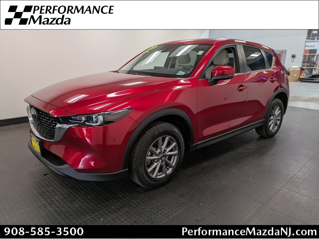 Certified 2022 Mazda CX-5 2.5 S Preferred Package SUV