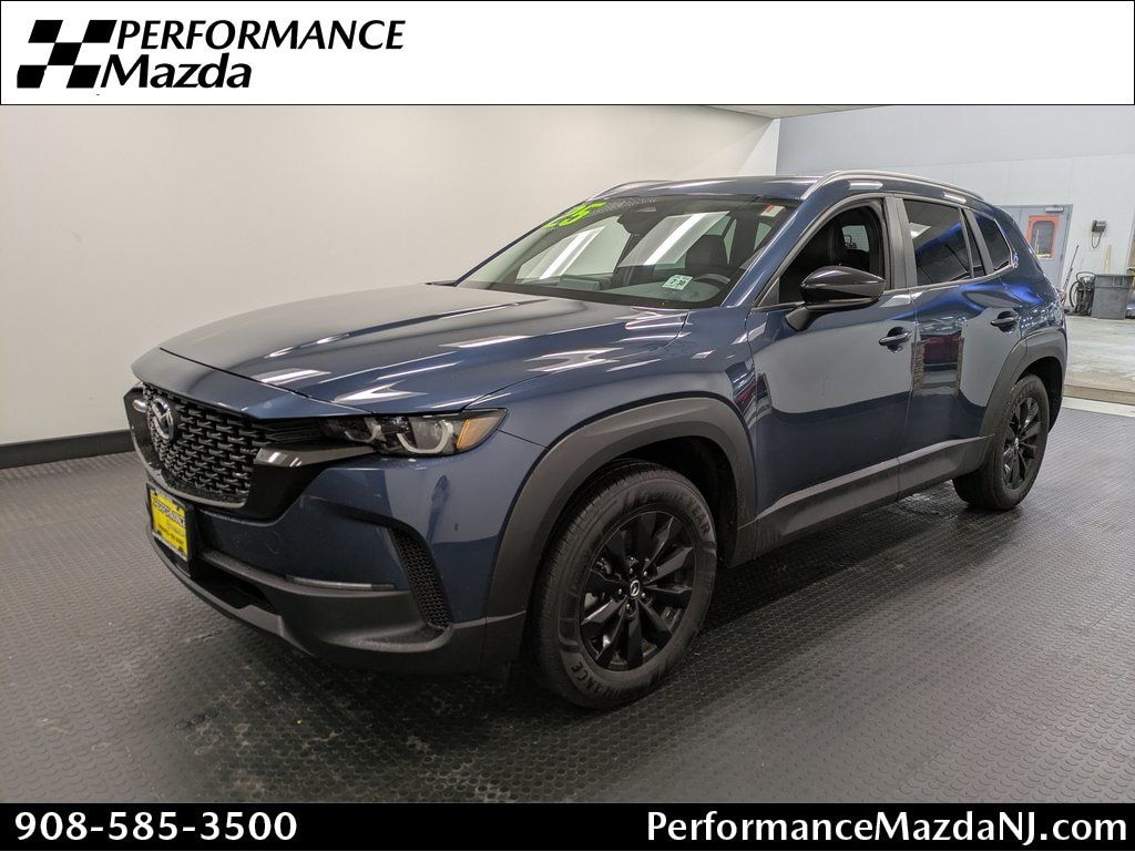 Certified 2025 Mazda CX-50 2.5 S Preferred Package SUV