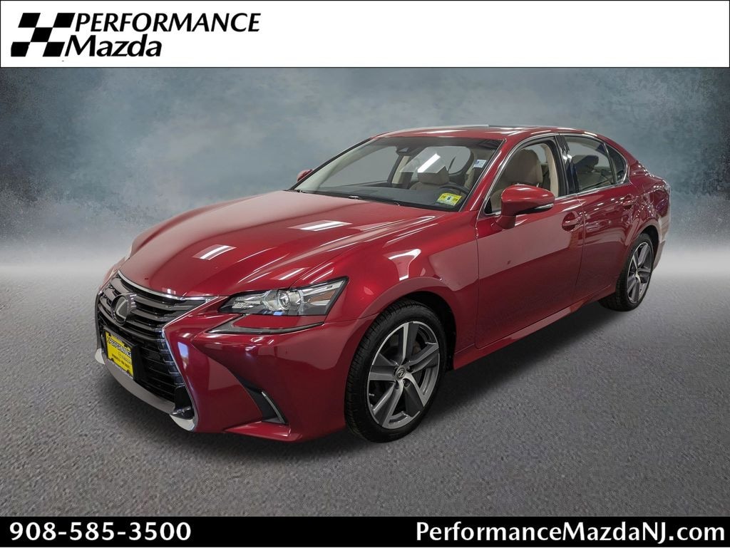 Used 2017 Lexus GS 350 Sedan