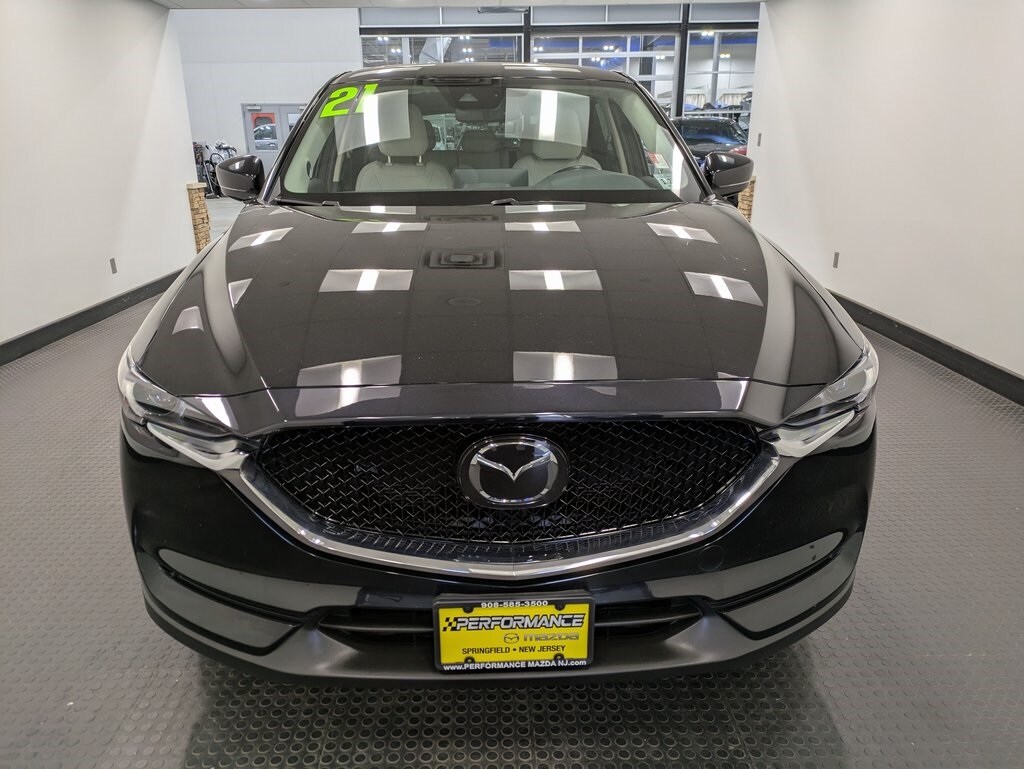2021 Mazda CX-5 Grand Touring photo 2