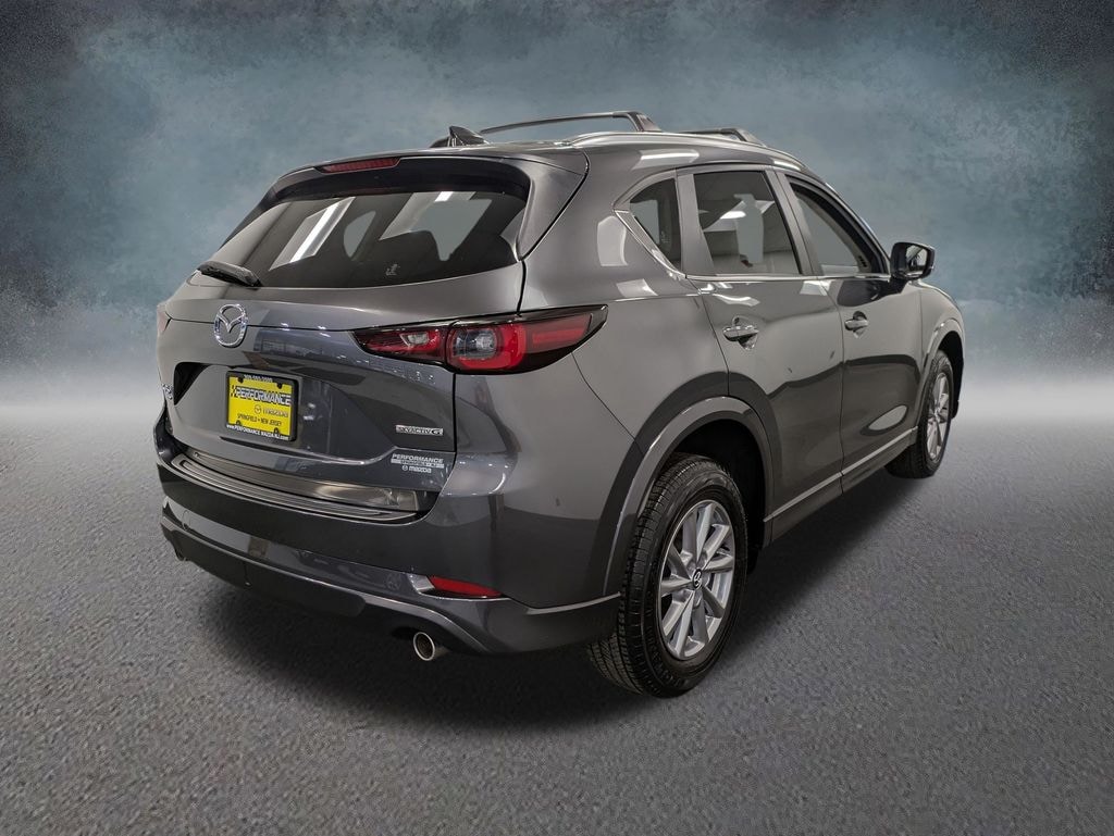 Certified 2025 Mazda CX-5 2.5 S Preferred Package SUV