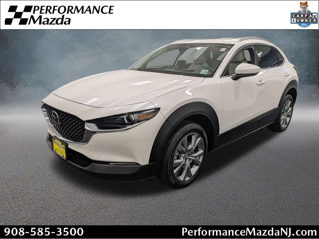 Certified 2023 Mazda CX-30 2.5 S Premium Package SUV