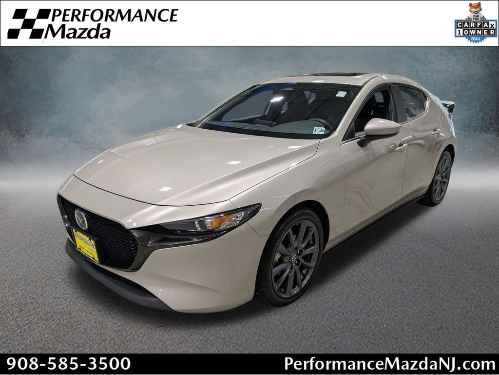 Used 2024 Mazda Mazda3 Hatchback 2.5 S Preferred Package Hatchback