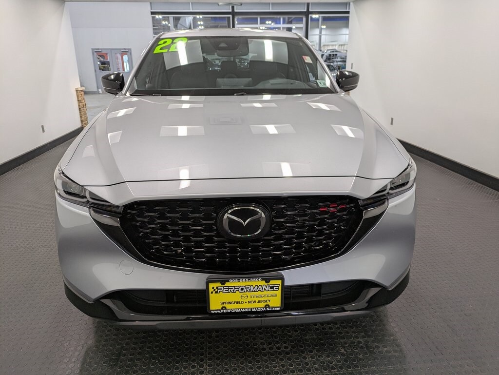 2022 Mazda CX-5 2.5 Turbo photo 2