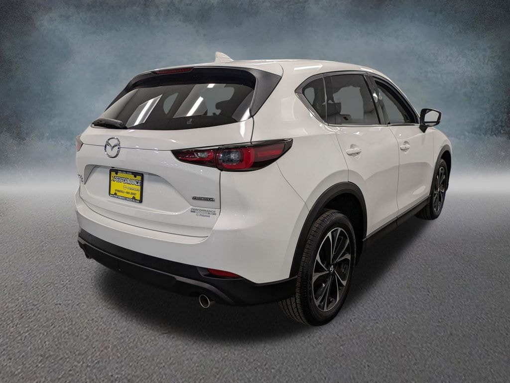 Certified 2023 Mazda CX-5 2.5 S Premium Package SUV
