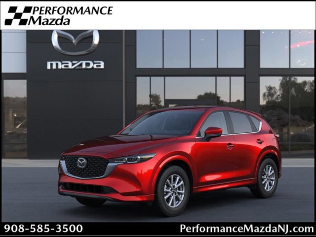 New 2025 Mazda CX-5 2.5 S Preferred AWD Sport Utility