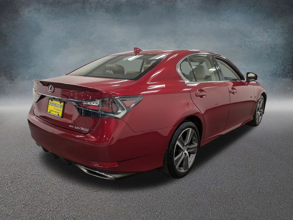 Used 2017 Lexus GS 350 Sedan