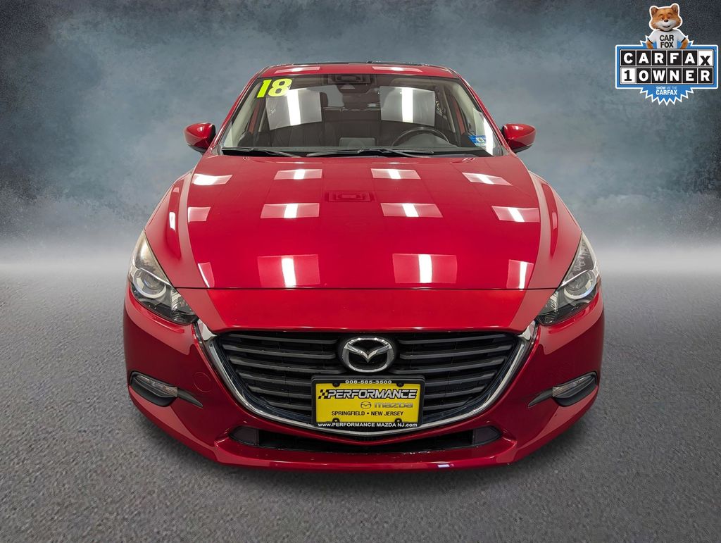 Used 2018 Mazda Mazda3 Touring with VIN 3MZBN1L31JM206350 for sale in Springfield, NJ
