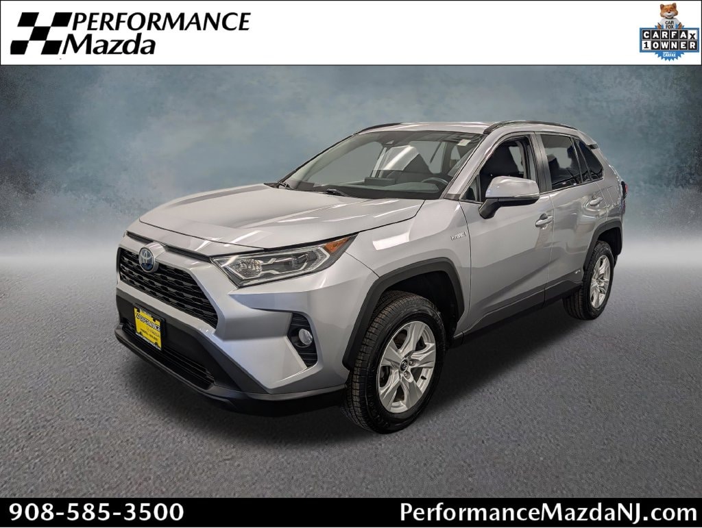 2021 Toyota RAV4 Hybrid