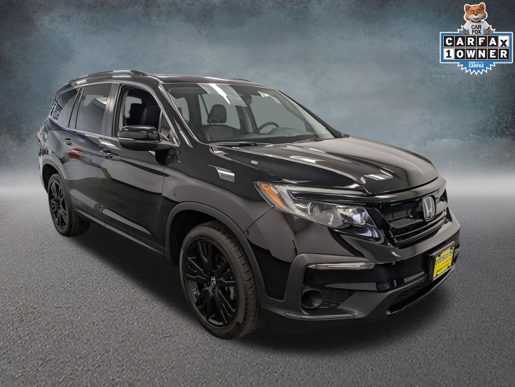 Used 2021 Honda Pilot Special Edition AWD SUV
