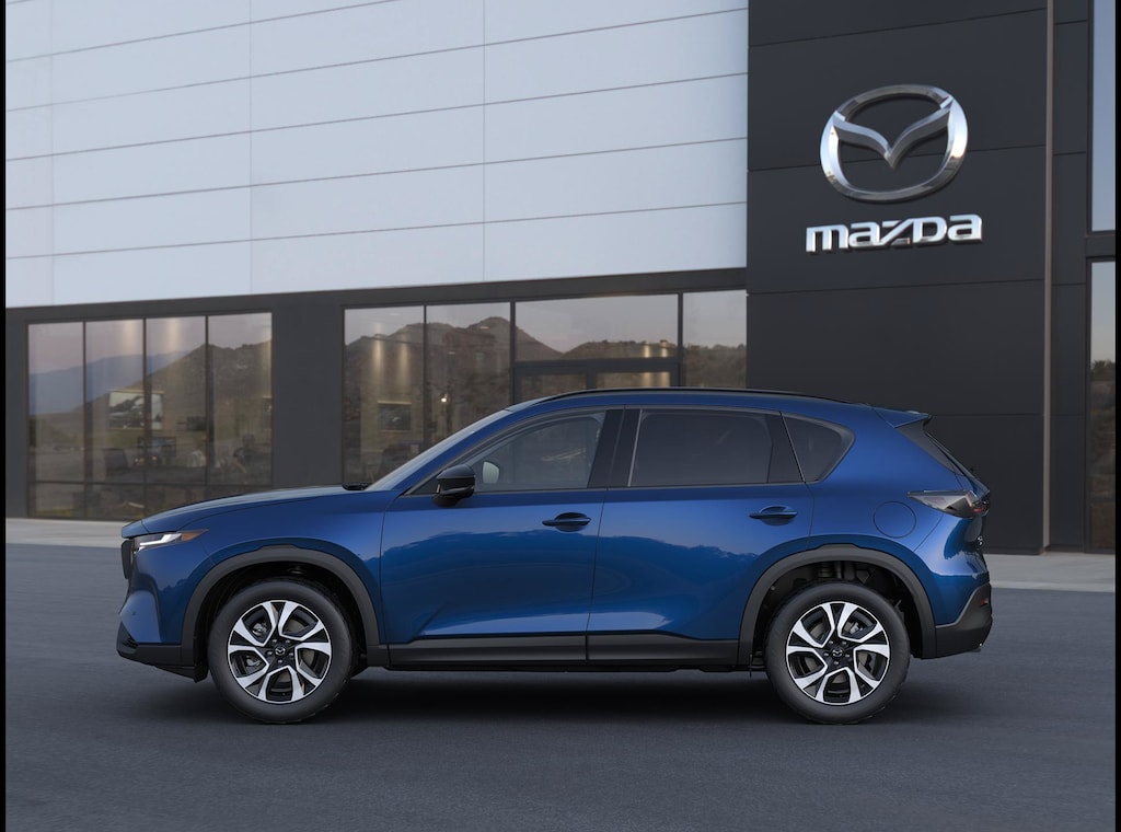 New 2026 Mazda CX-5 2.5 S Preferred AWD Sport Utility