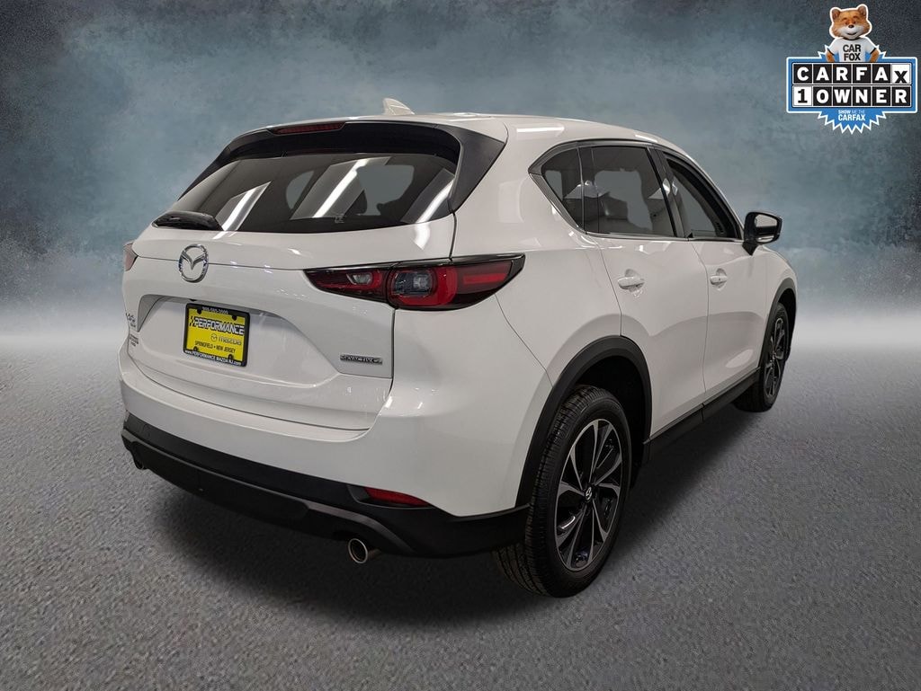 Used 2023 Mazda CX-5 2.5 S Premium Package SUV