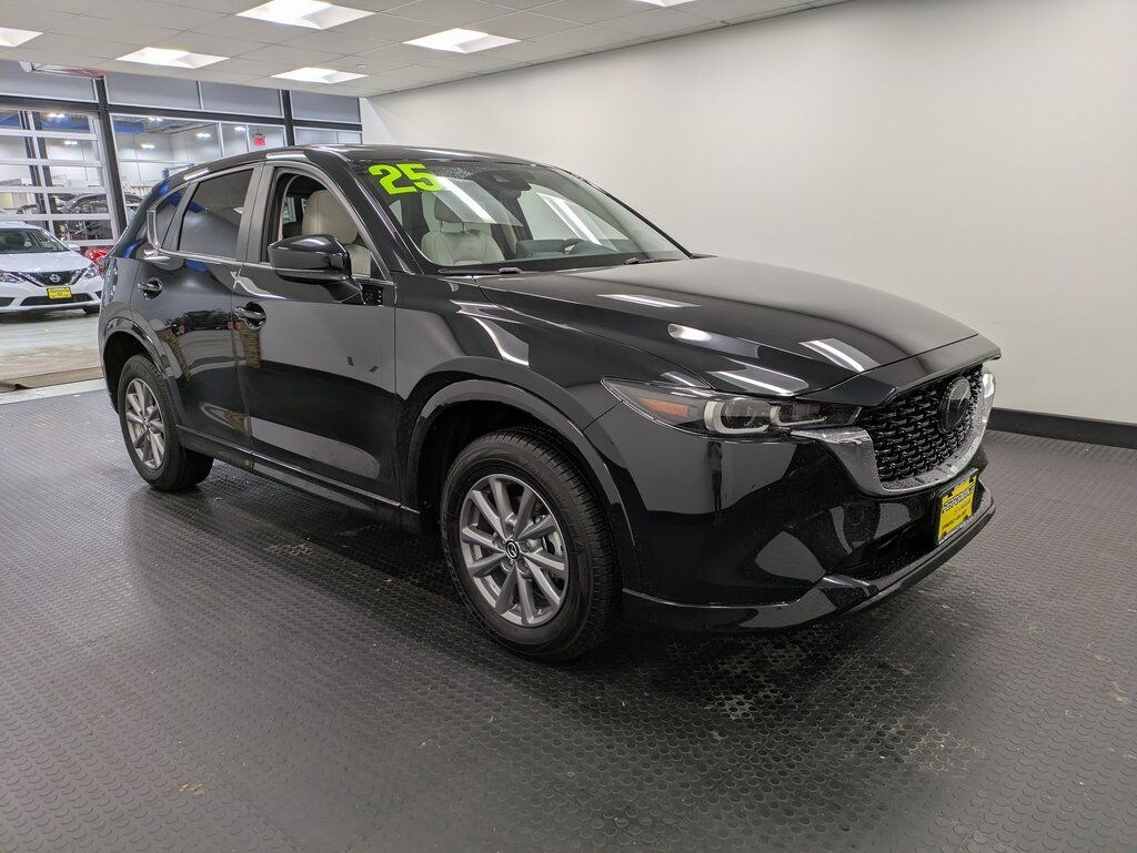 Certified 2025 Mazda CX-5 2.5 S Preferred Package SUV