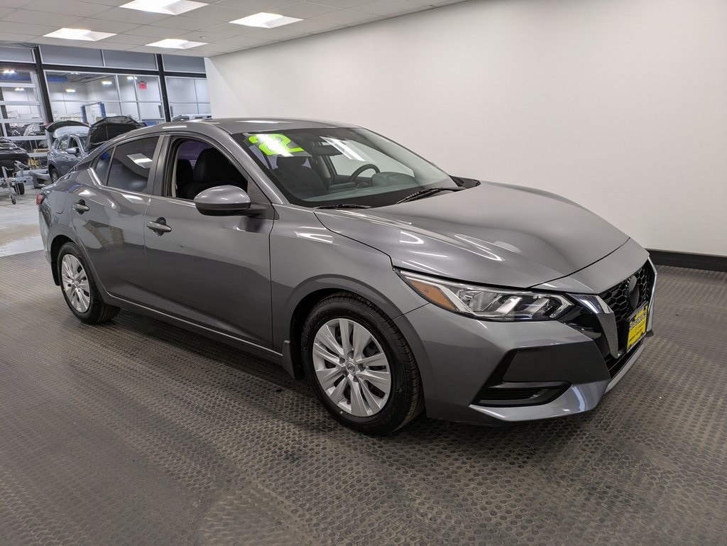 Used 2022 Nissan Sentra S Sedan