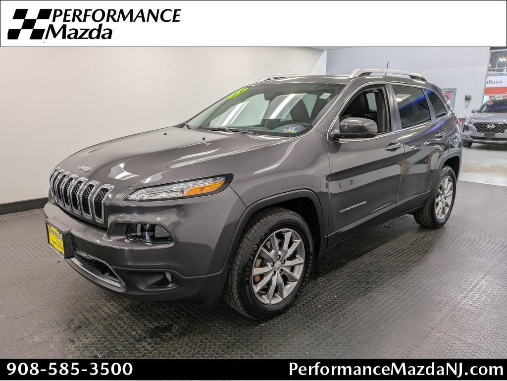 2018 Jeep Cherokee Limited's photo
