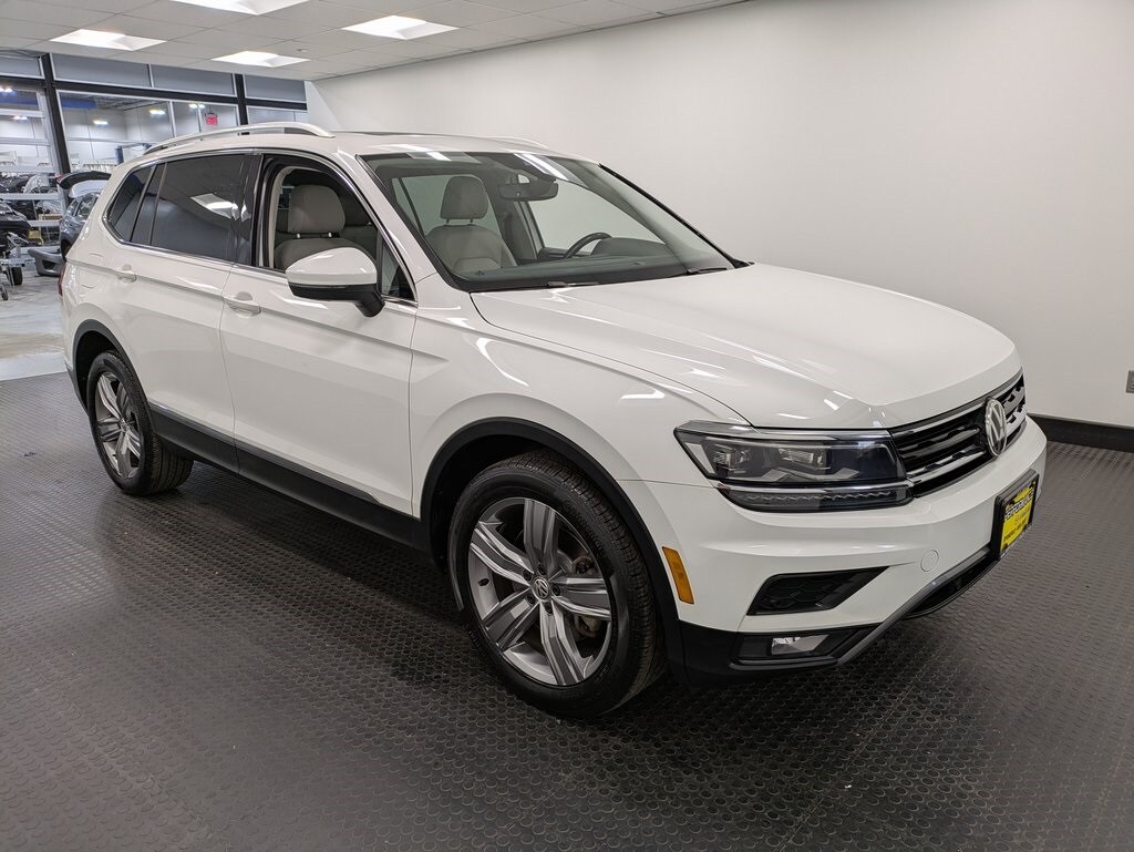 Used 2018 Volkswagen Tiguan 2.0T SEL Premium 4MOTION SUV