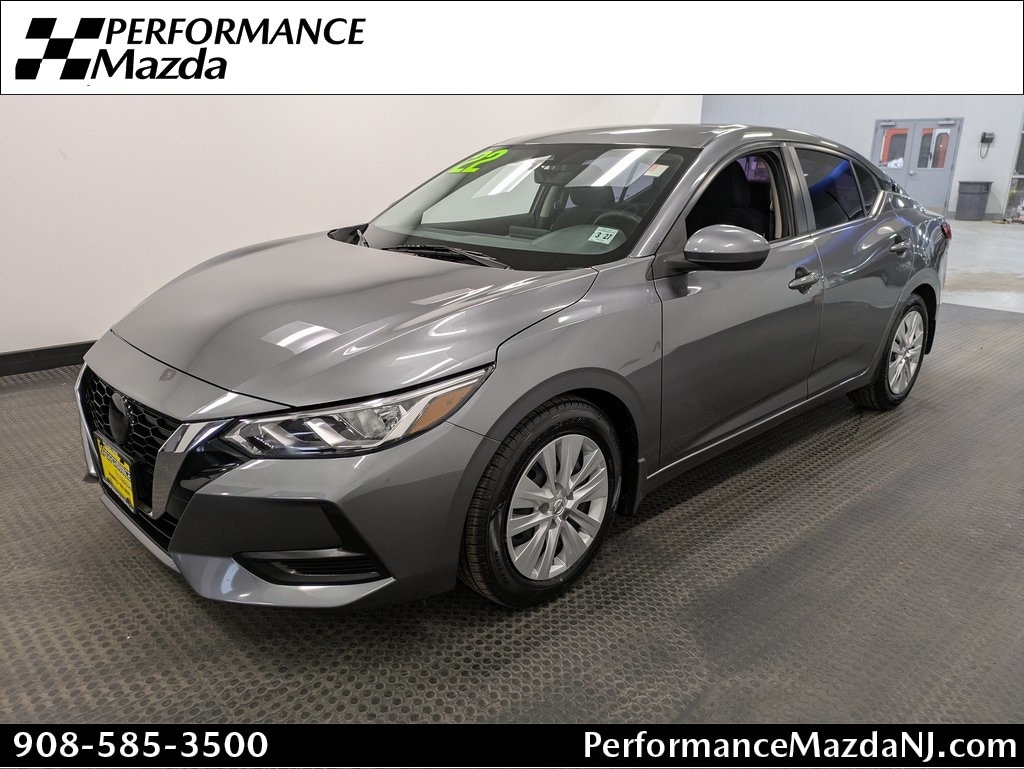 Used 2022 Nissan Sentra S Sedan