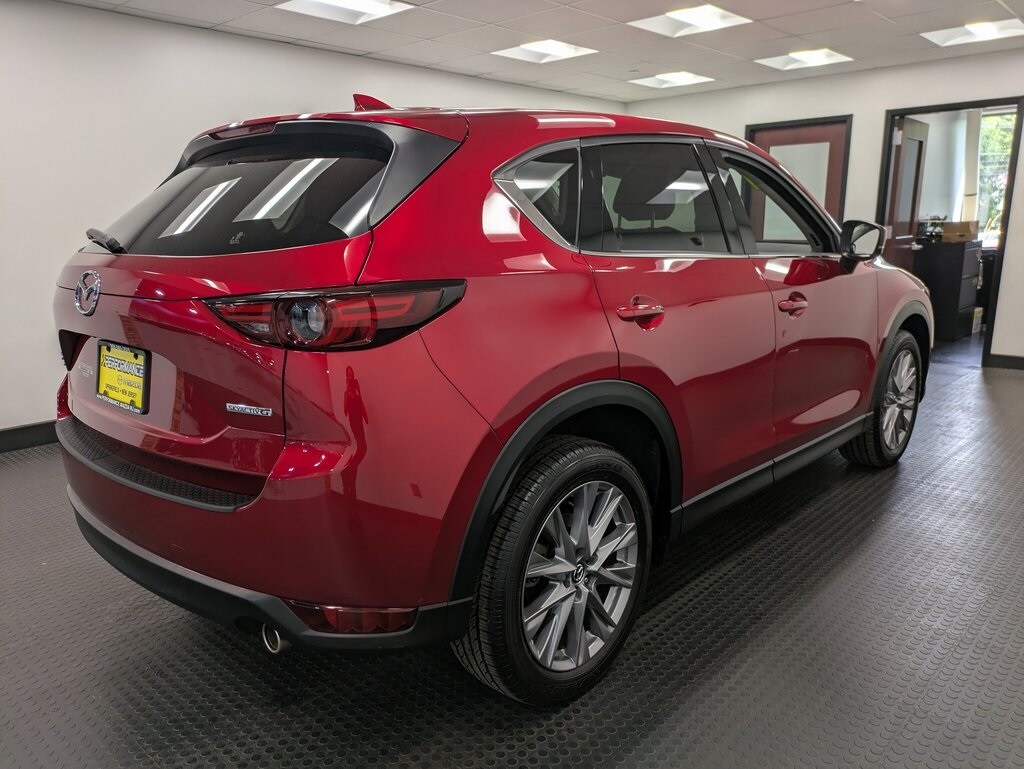 2021 Mazda CX-5 Grand Touring photo 4