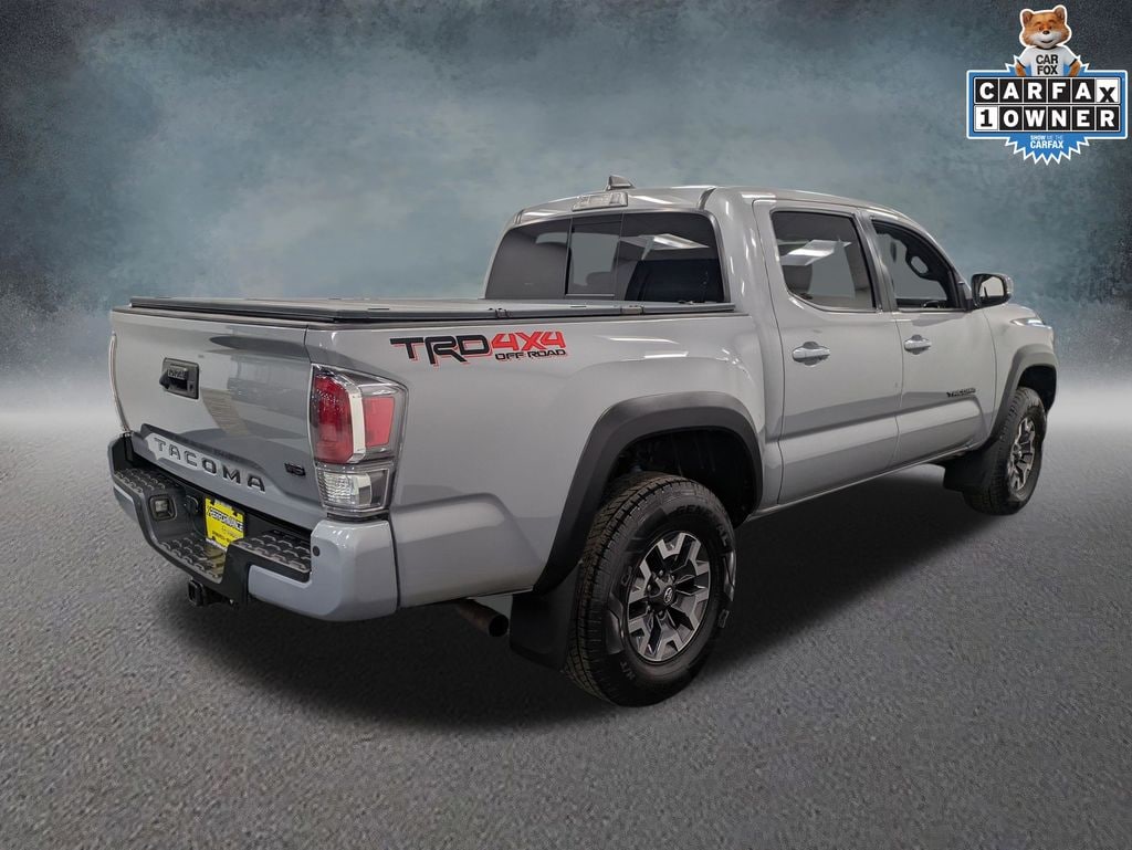 Used 2021 Toyota Tacoma TRD Off Road V6 Truck Double Cab