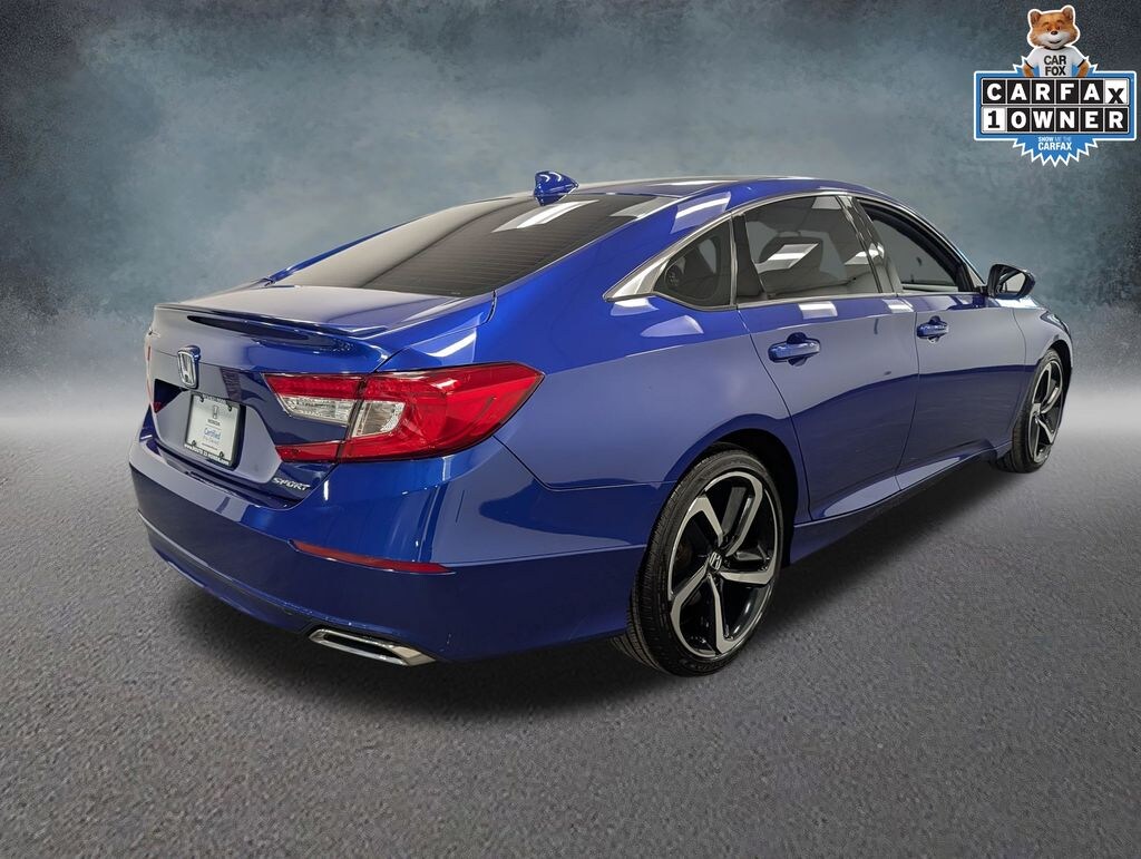 Used 2020 Honda Accord Sport 1.5T Sedan