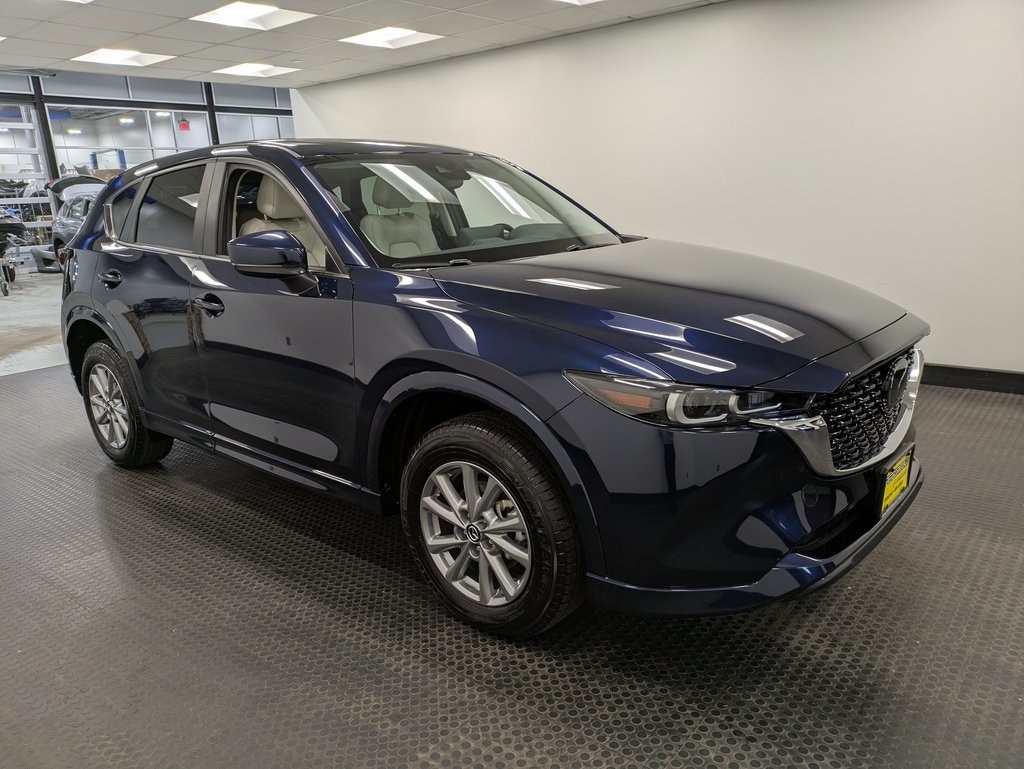 Certified 2025 Mazda CX-5 2.5 S Preferred Package SUV