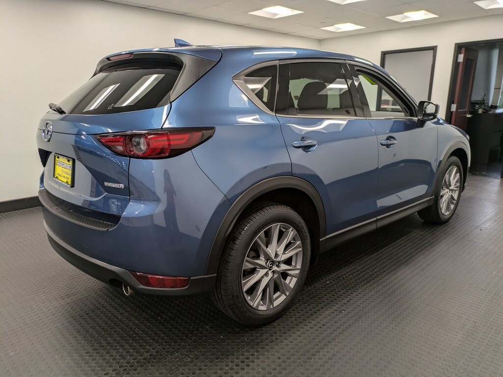 2020 Mazda CX-5 Grand Touring photo 4