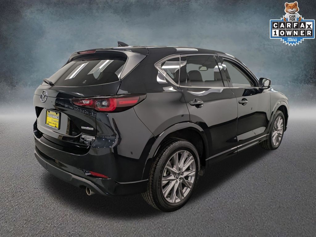 Used 2024 Mazda CX-5 2.5 S Premium Package SUV