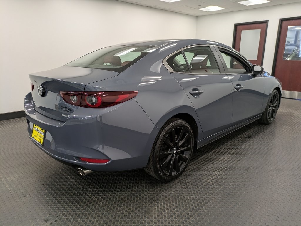 Certified 2022 Mazda Mazda3 Carbon Edition Sedan