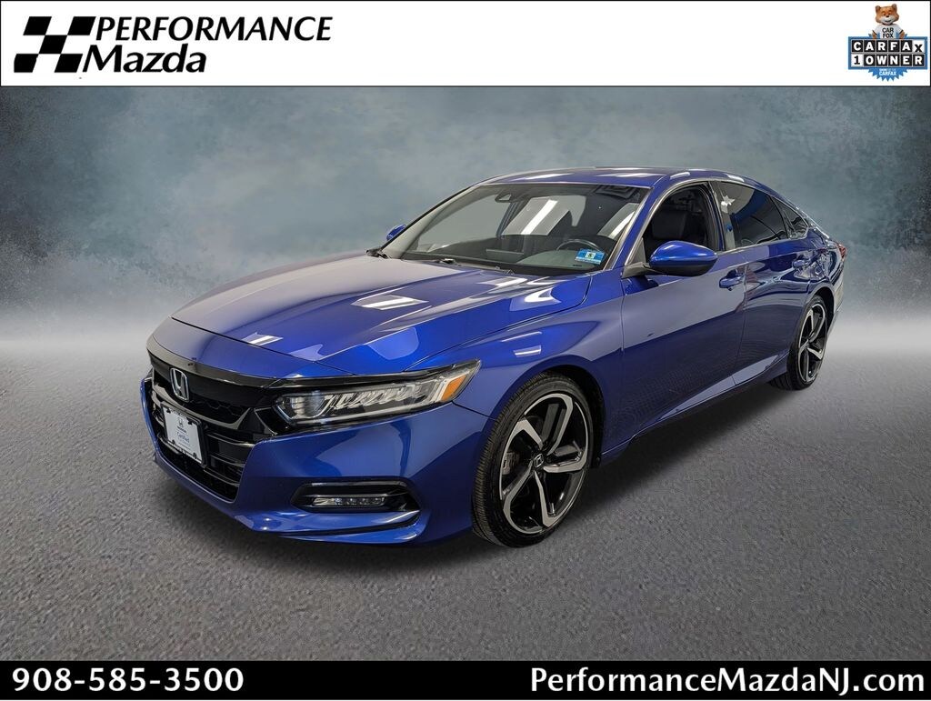 Used 2020 Honda Accord Sport 1.5T Sedan