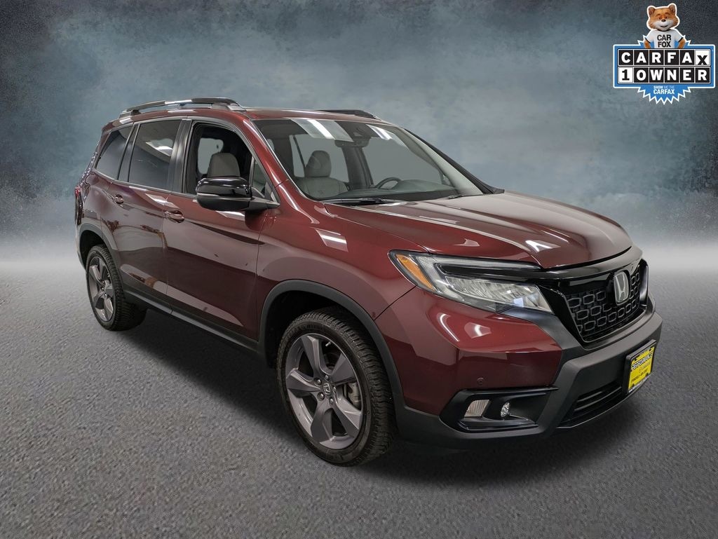 Used 2019 Honda Passport Touring AWD SUV