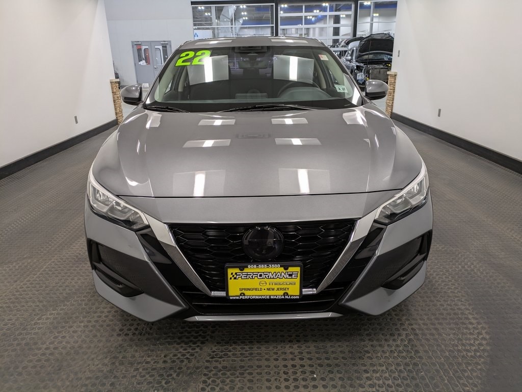 Used 2022 Nissan Sentra S Sedan