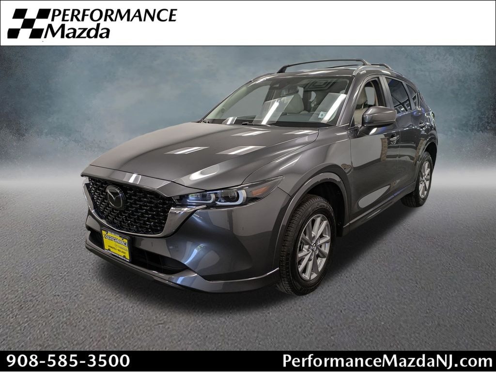 Certified 2025 Mazda CX-5 2.5 S Preferred Package SUV