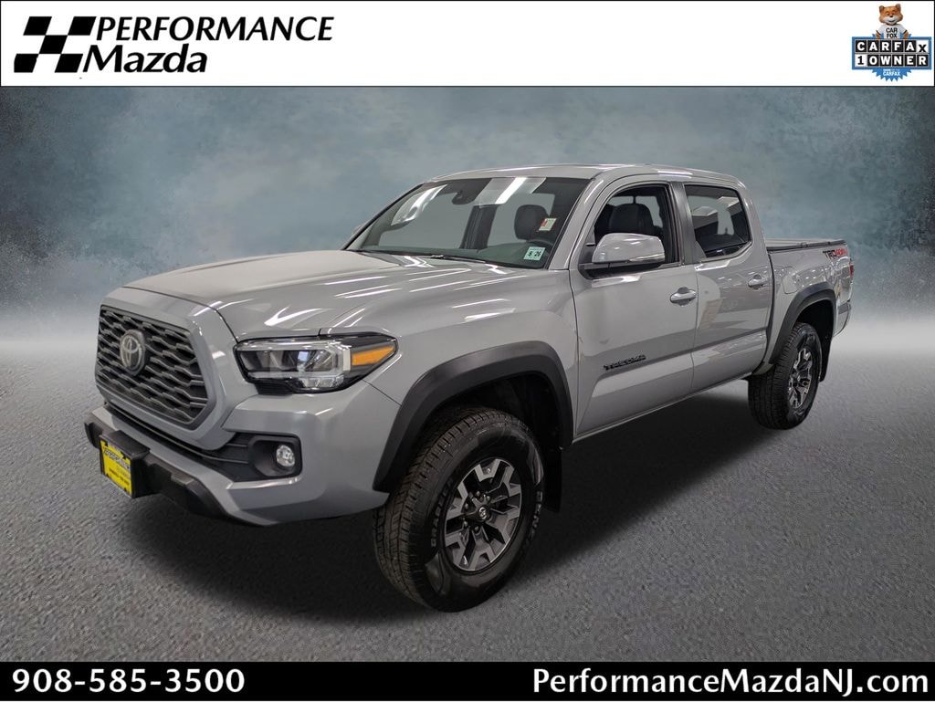 Used 2021 Toyota Tacoma TRD Off Road V6 Truck Double Cab