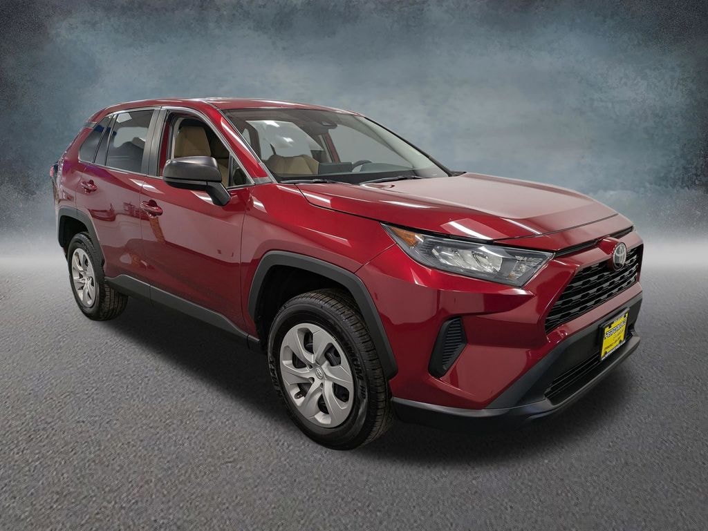 Used 2022 Toyota RAV4 LE SUV