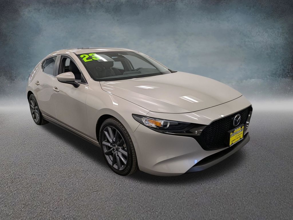 Used 2023 Mazda Mazda3 Hatchback 2.5 S Preferred Package Hatchback