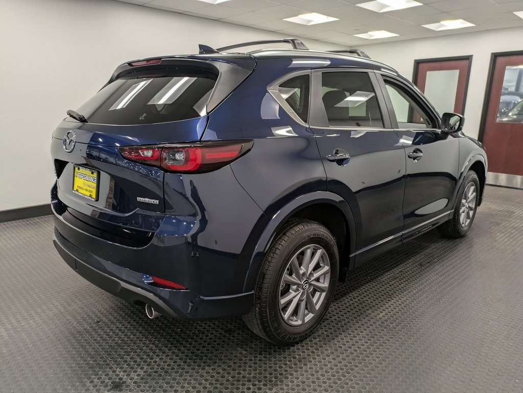Certified 2025 Mazda CX-5 2.5 S Preferred Package SUV