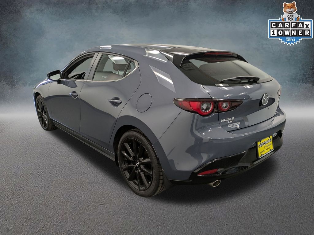 Certified 2023 Mazda Mazda3 Hatchback 2.5 S Carbon Edition Hatchback