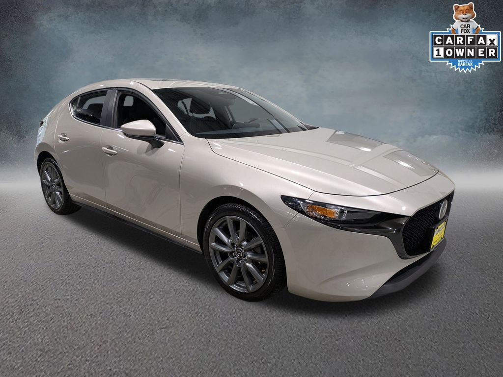 Used 2024 Mazda Mazda3 Hatchback 2.5 S Preferred Package Hatchback